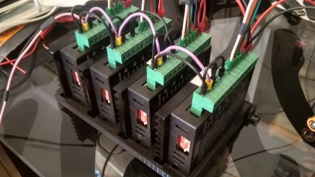 Giá đỡ cho Driver TB6600