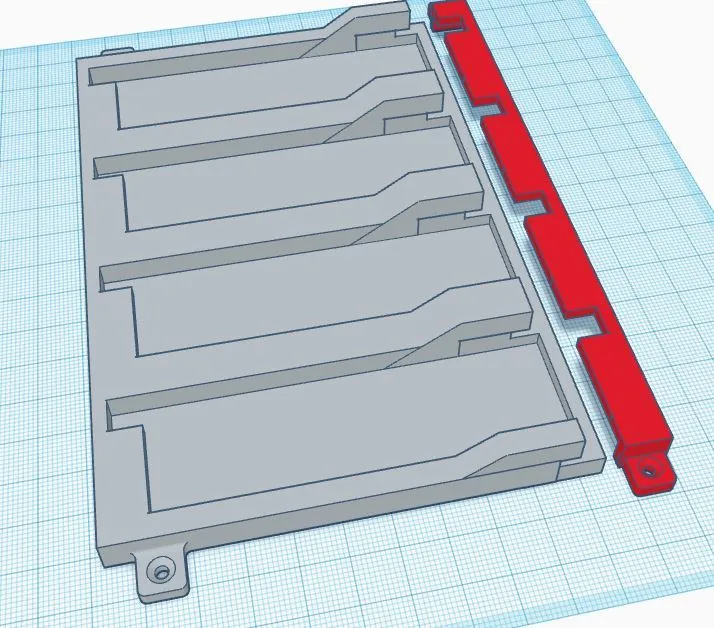 Giá đỡ cho Driver TB6600