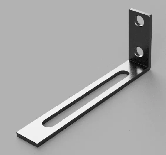 Góc điều chỉnh với lỗ dọc 99mm*38mm*16mm dày 2.5mm