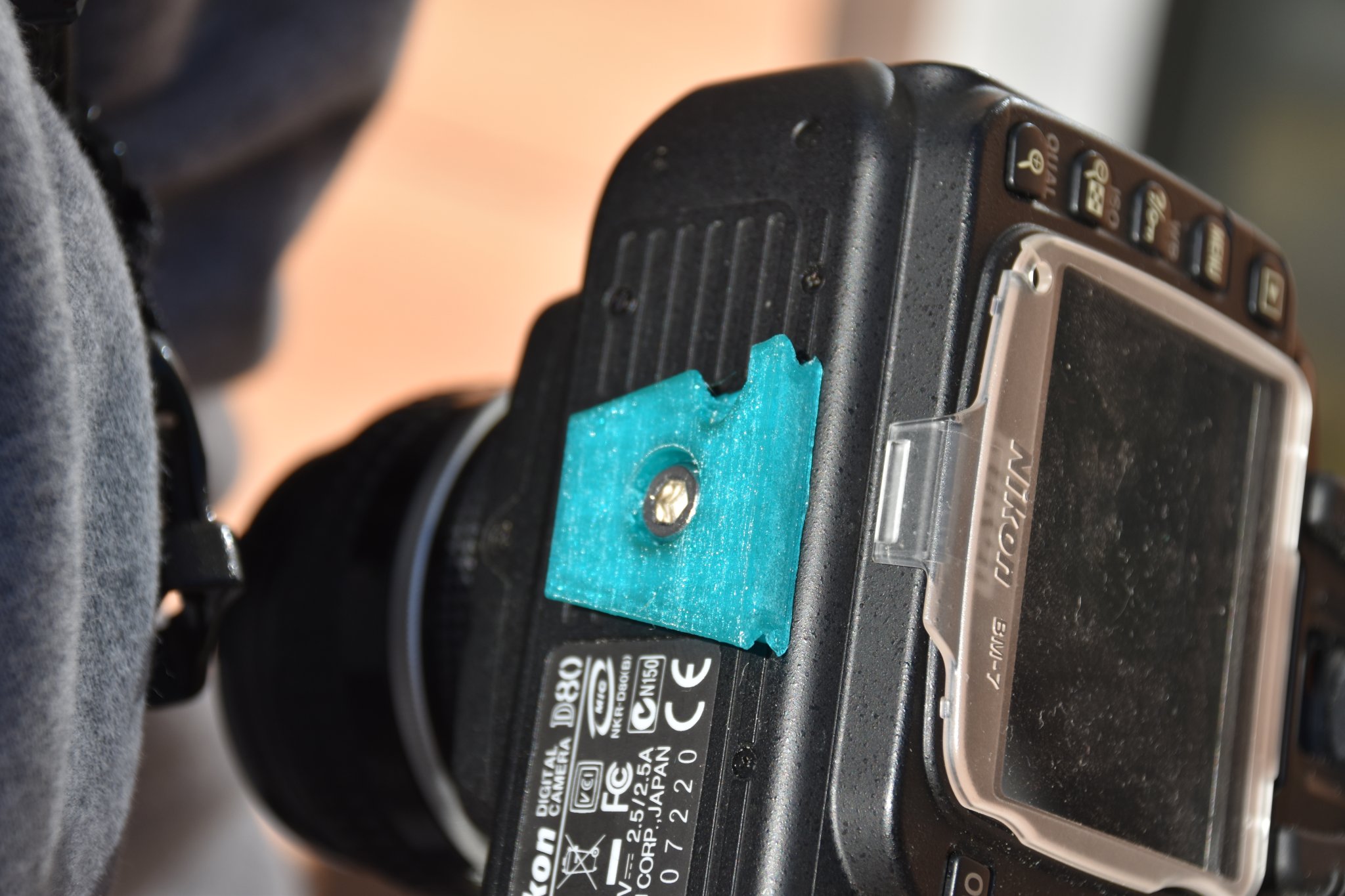 Bảng V-lock cho kẹp ba lô với chức năng thả nhanh