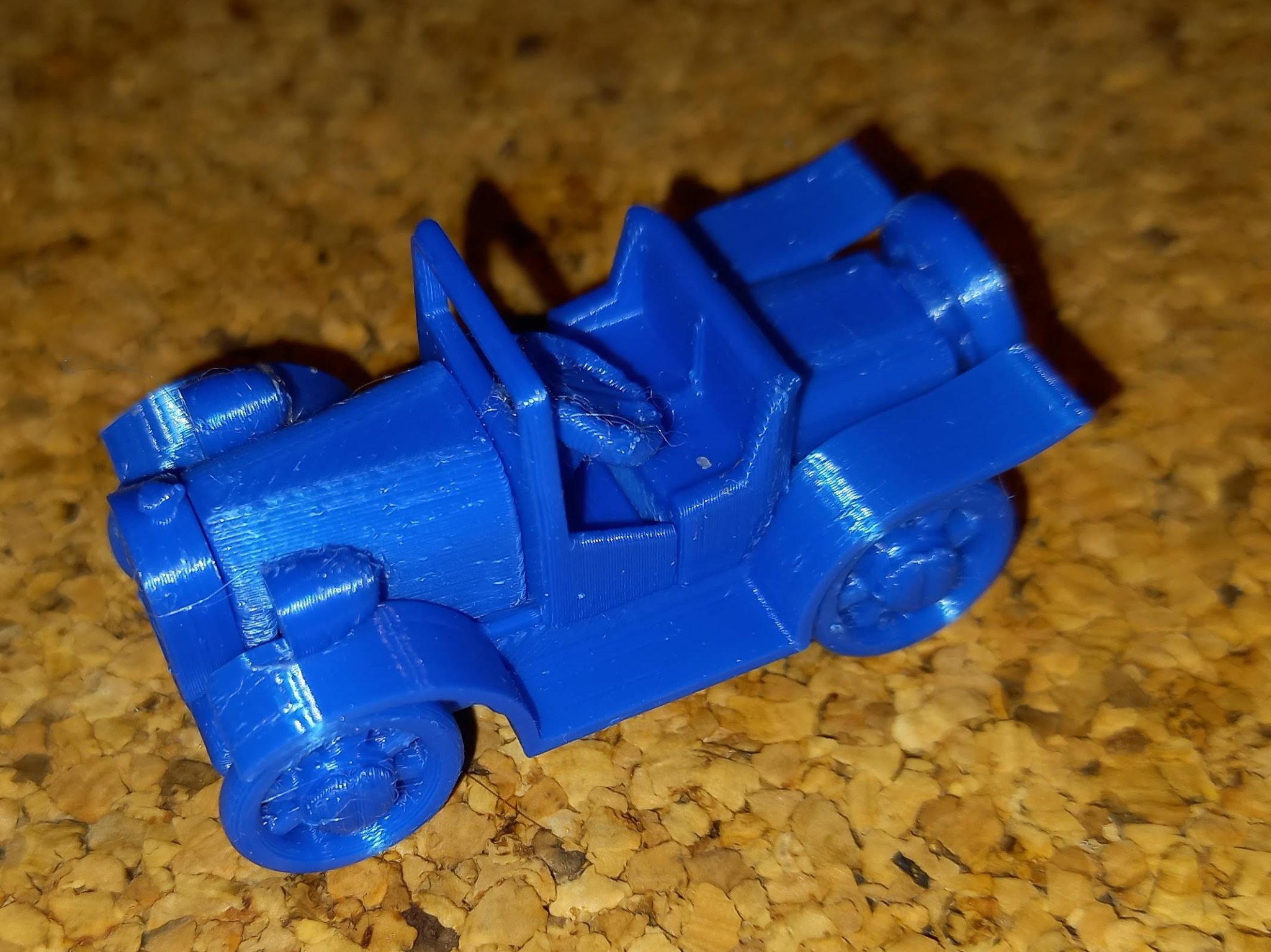 Mô hình ô tô mini Ford-T lắp ráp từ các chi tiết