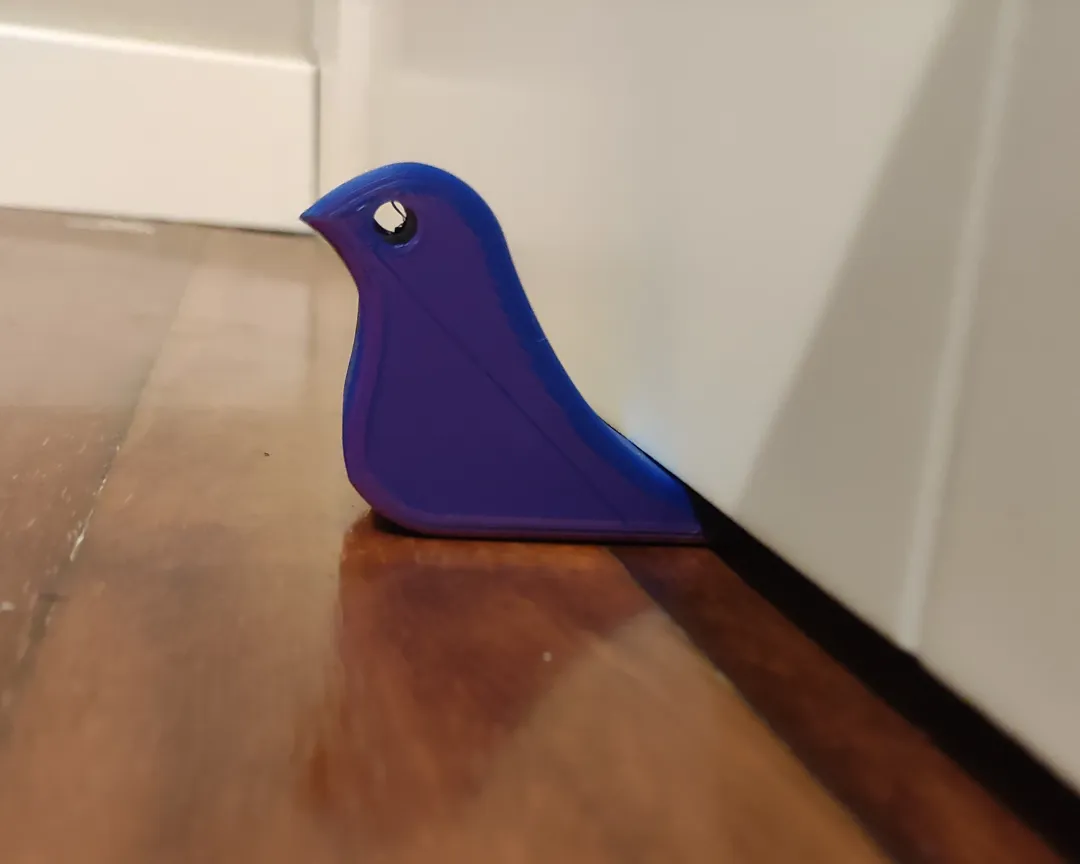 Mô hình chặn cửa hình chim trang trí và tiện dụng