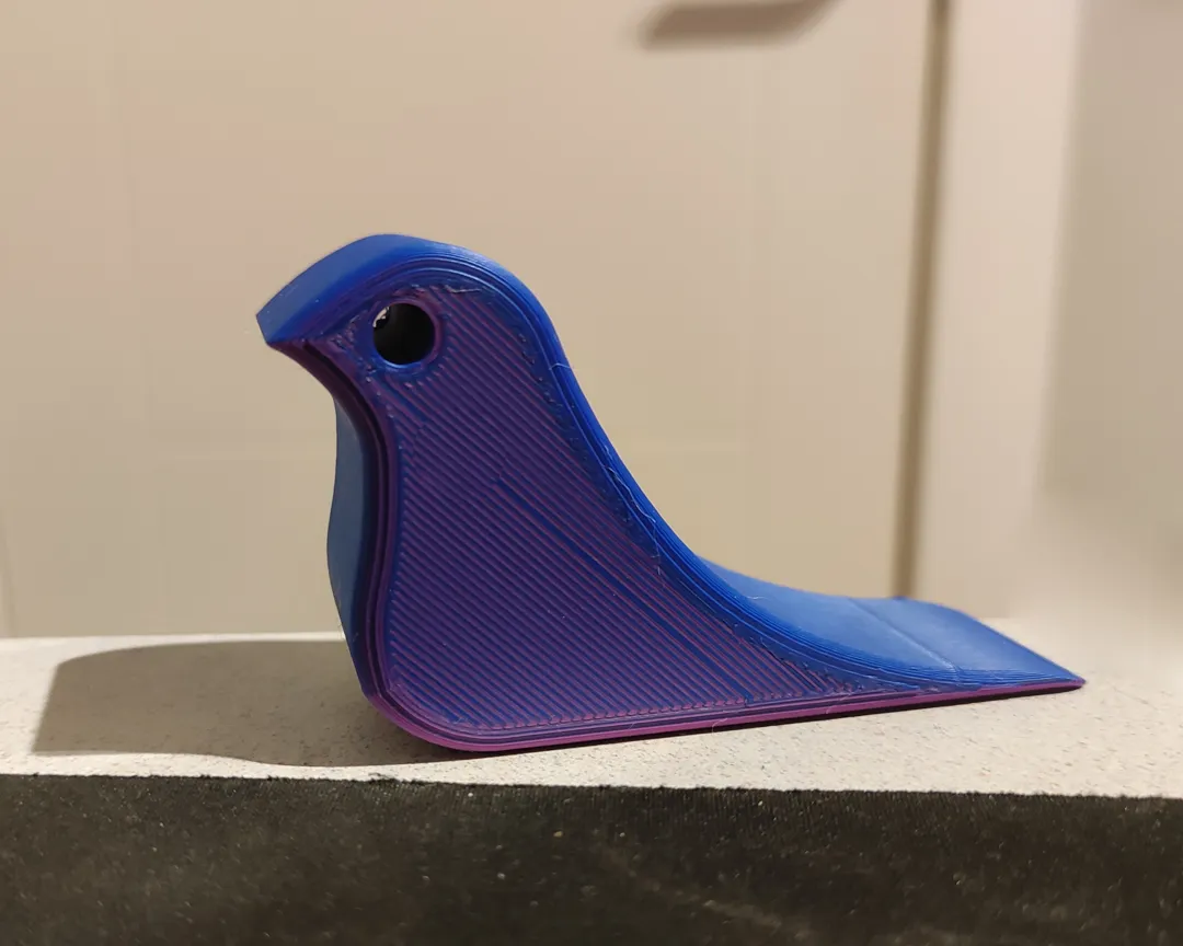 Mô hình chặn cửa hình chim trang trí và tiện dụng