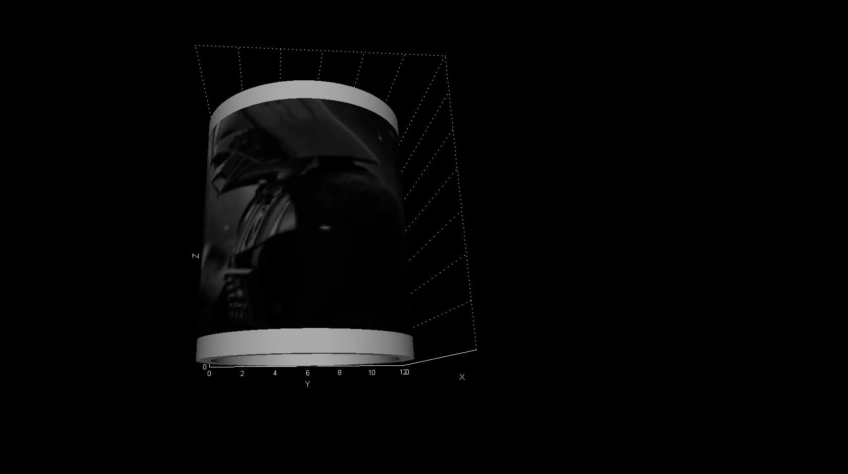 Đèn lithophanie Star Wars hình Darth Vader