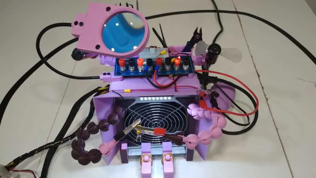 Trạm làm việc và hàn trung tâm Bricolabs