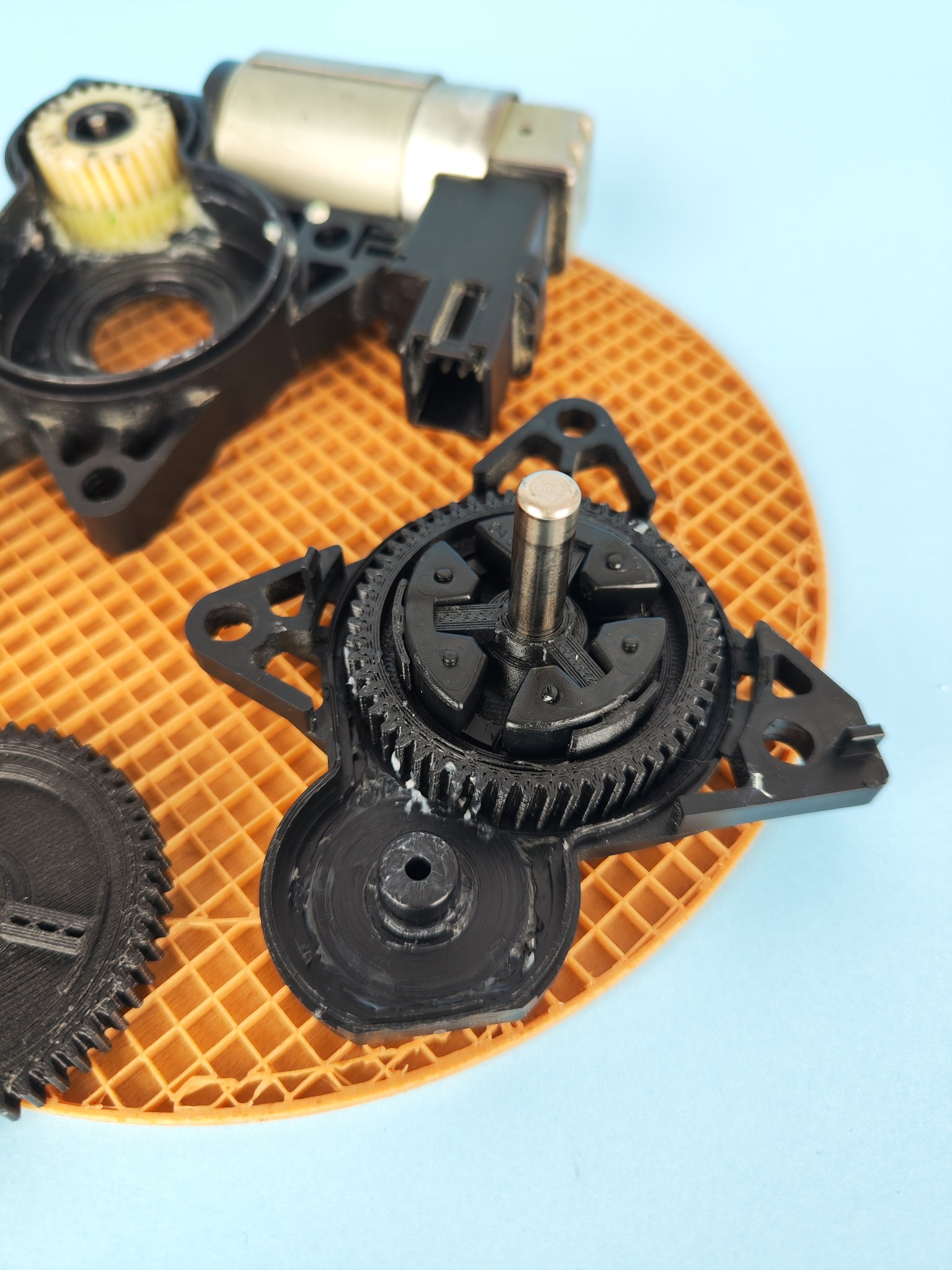 Bánh răng động cơ cửa sổ cho Mazda CX7, CX9, RX8, RX3, RX6