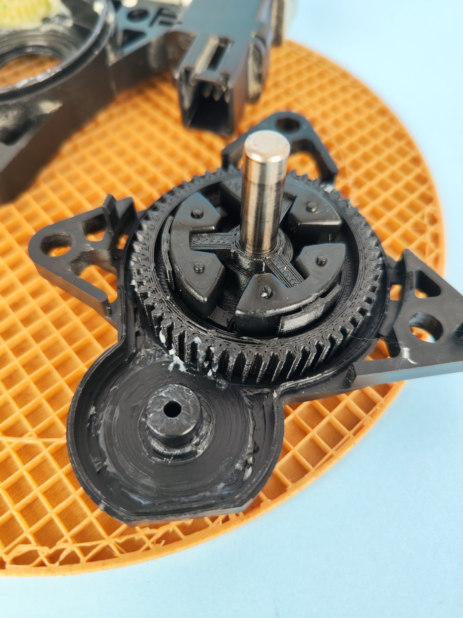 Bánh răng động cơ cửa sổ cho Mazda CX7, CX9, RX8, RX3, RX6