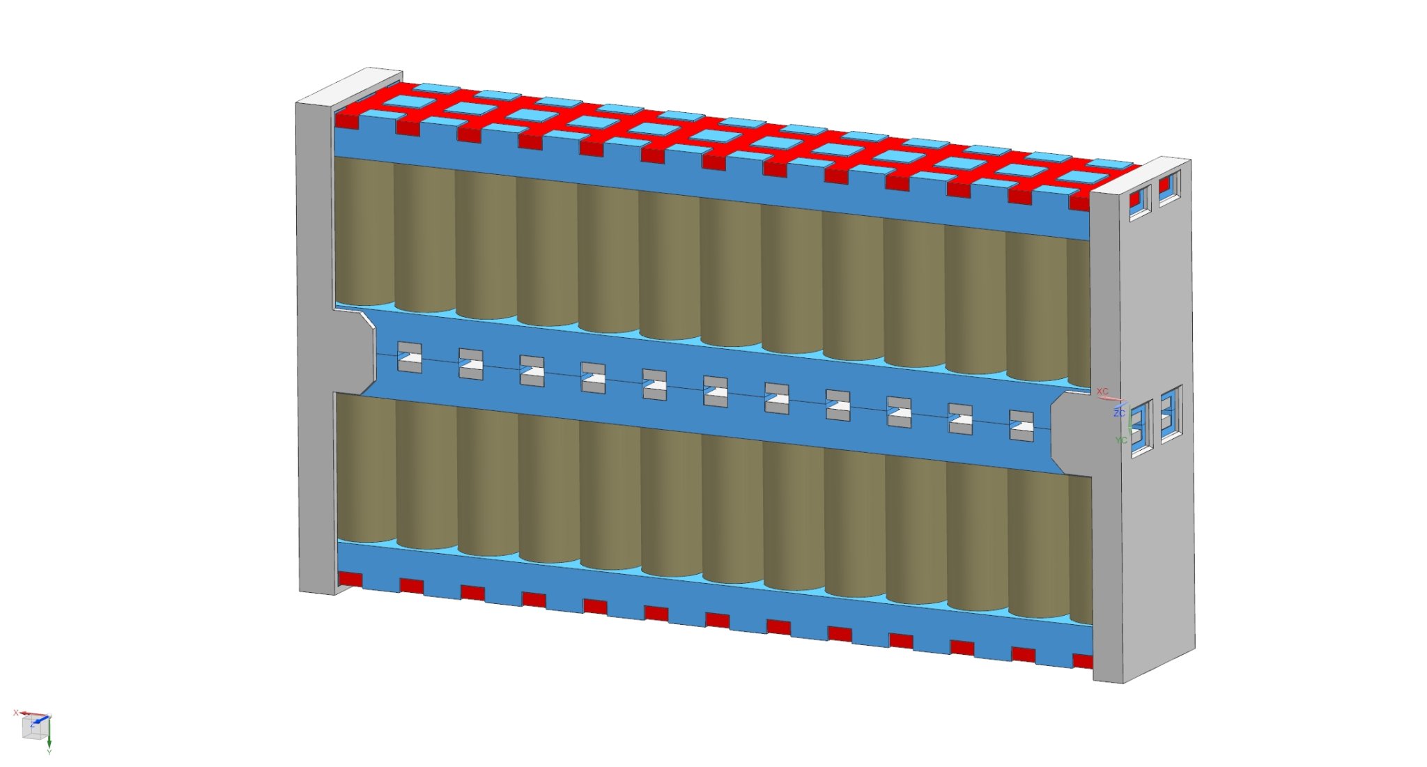 Thiết kế pin 21700 cho xe điện và scooter