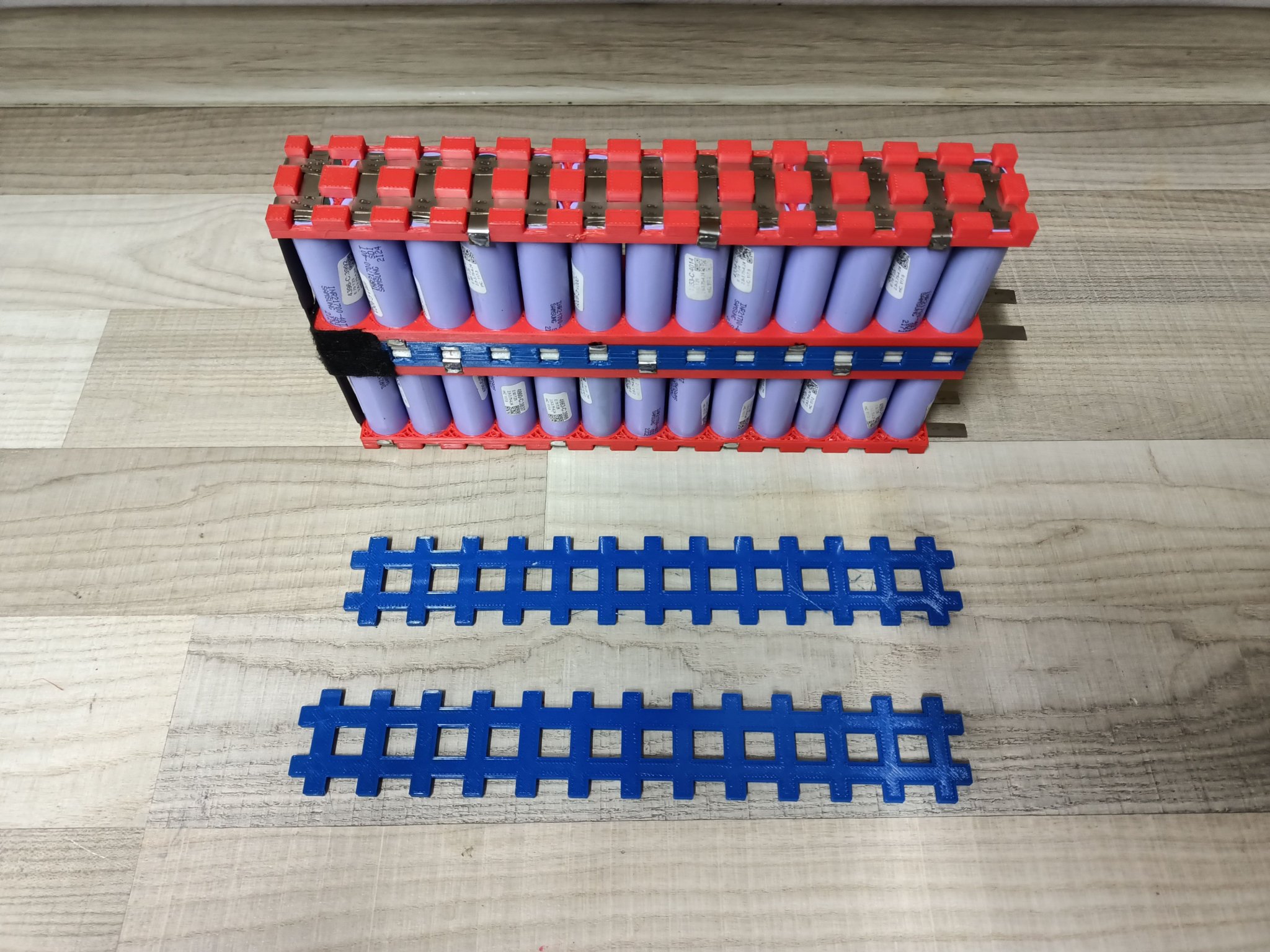 Thiết kế pin 21700 cho xe điện và scooter