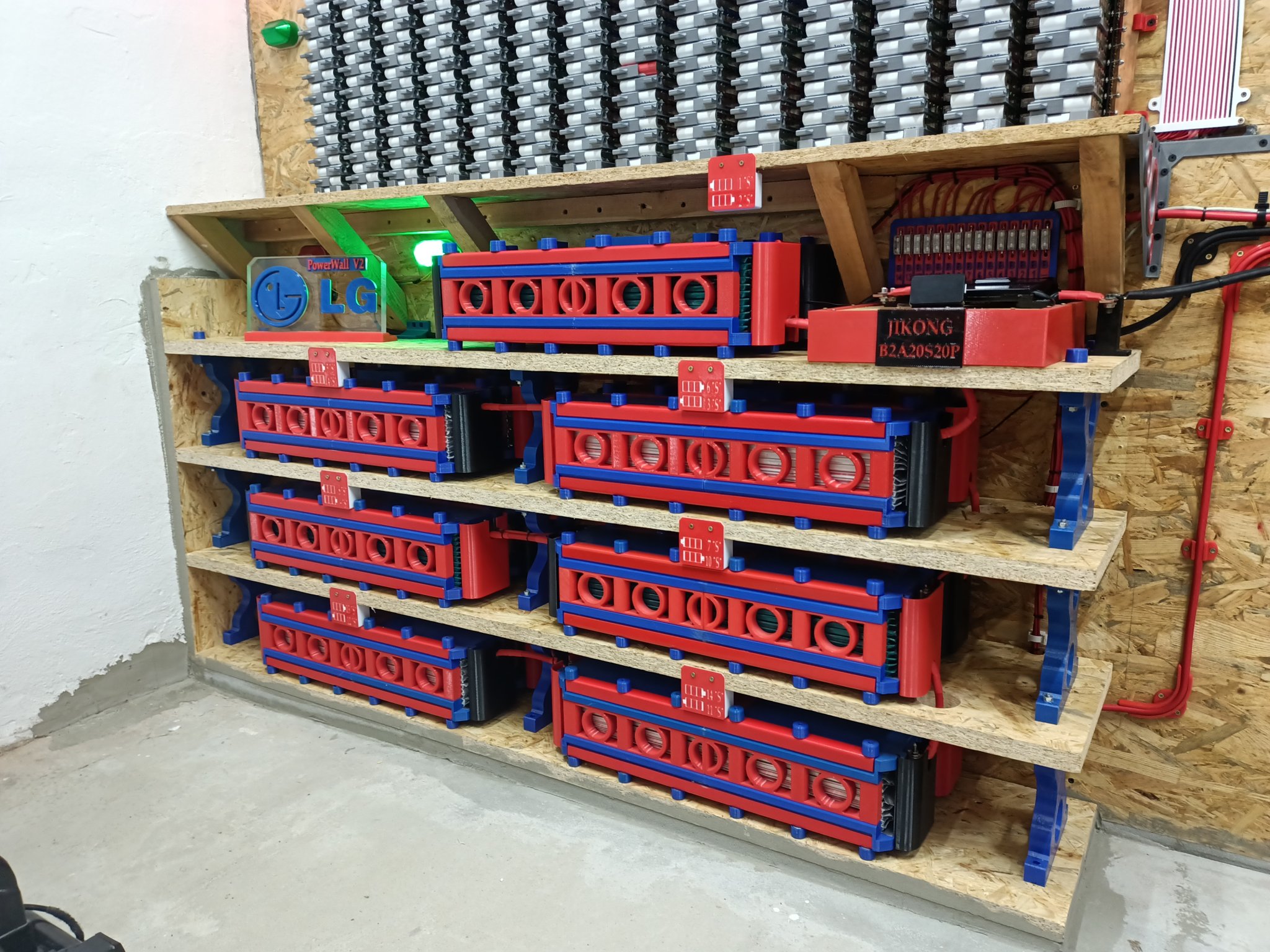 Hệ thống lưu trữ năng lượng LG NCM E78 14s11P