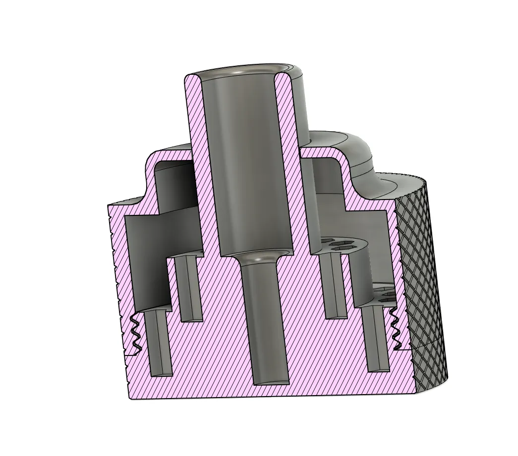 Hộp đựng tua vít điện ES15 và đầu bit