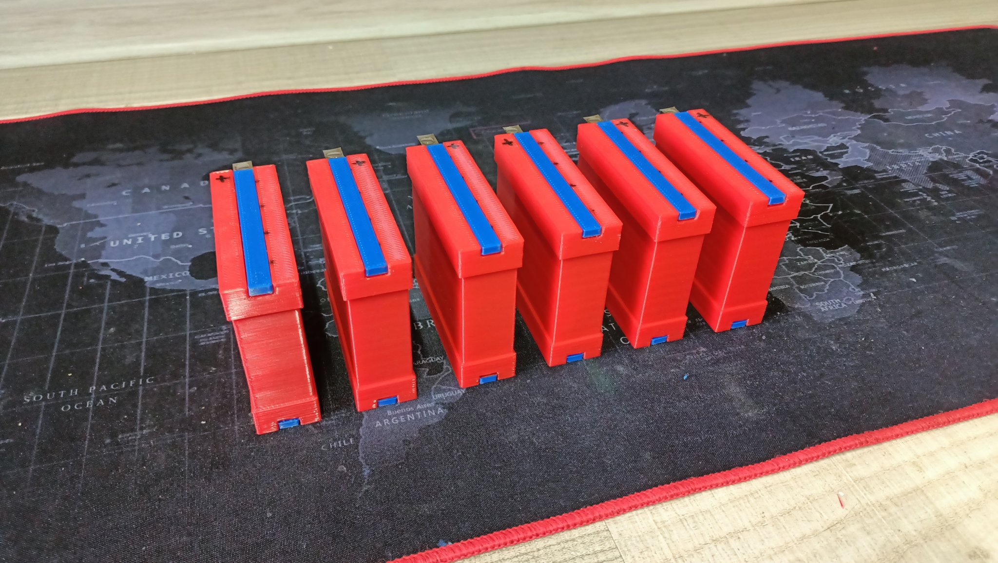 Bộ pin Mini với tế bào 18650 1s4p V2