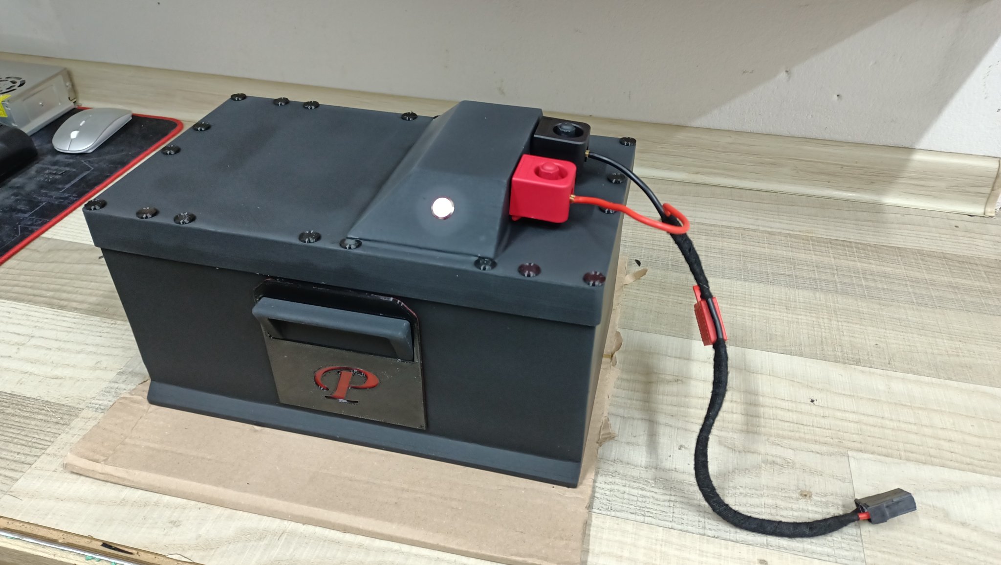 Bình ắc quy 48V LG CHEM cho xe quads và buggy điện