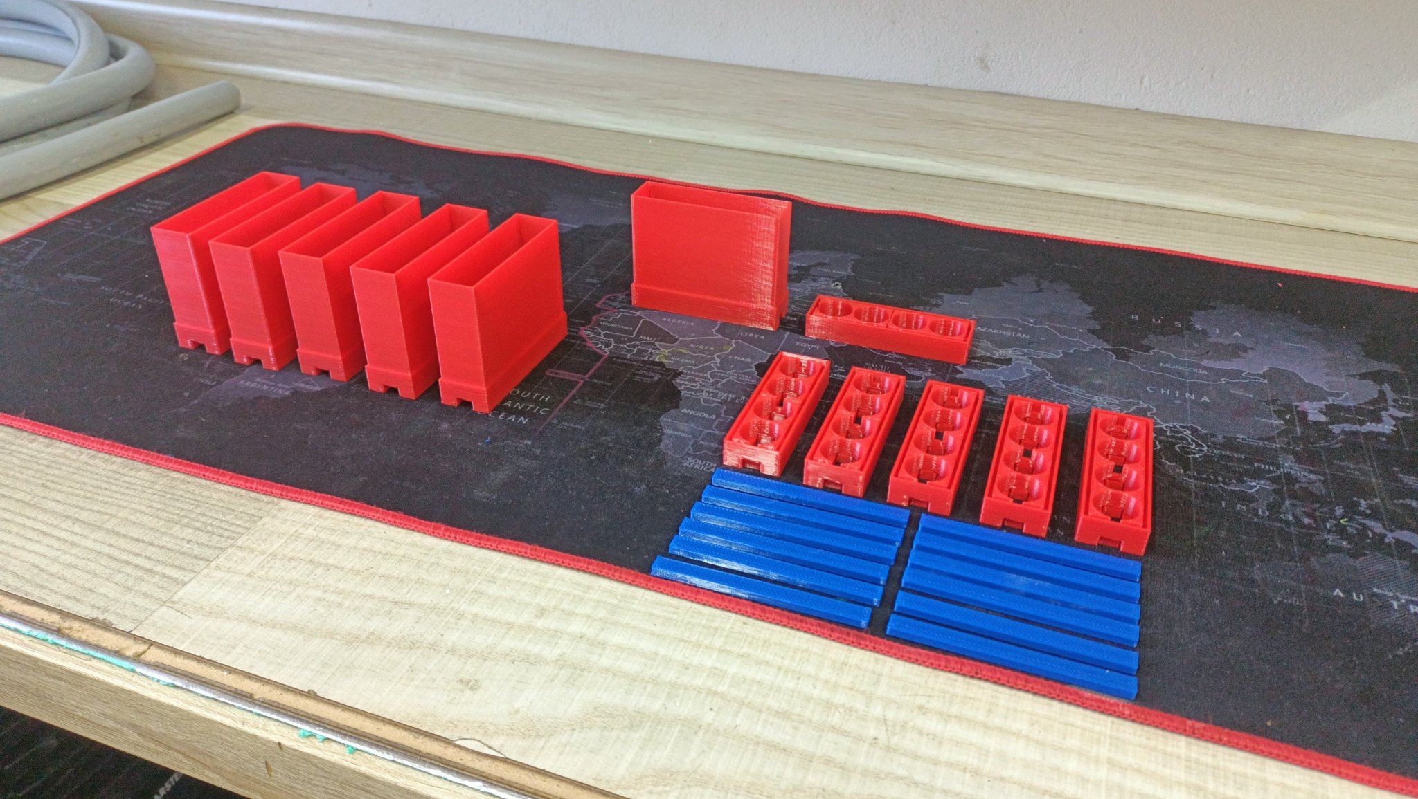 Bộ pin Mini với tế bào 18650 1s4p V2