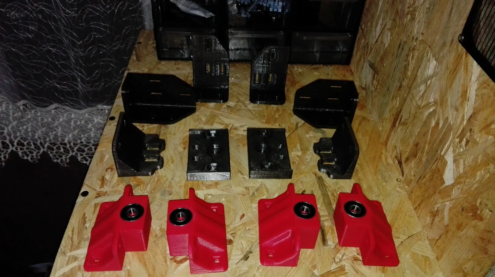 Bộ kit di dời dây đai trục Z cho TEVO Black Widow