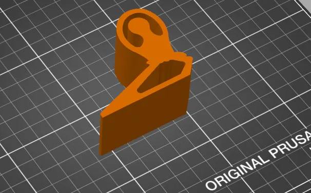 Giá đỡ cửa Ballerina tinh tế và hiện đại