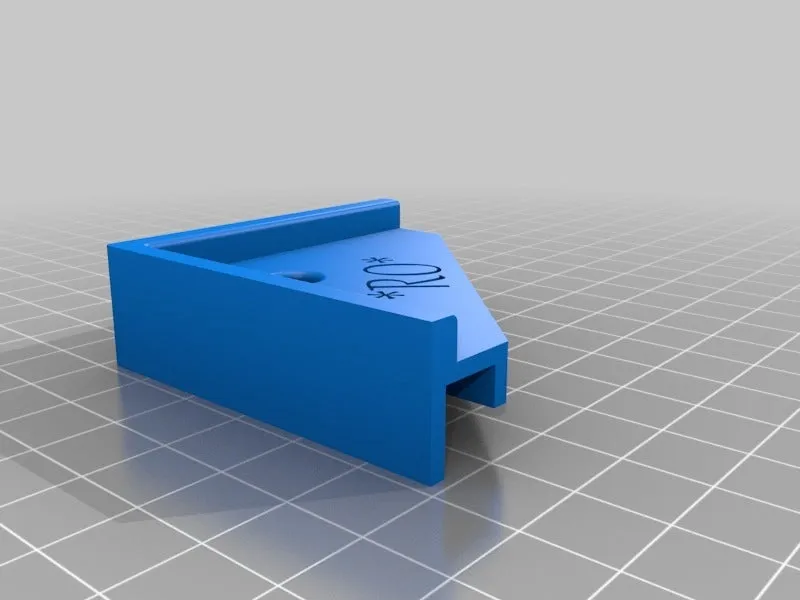 Góc bể cá cho nắp kính với các phiên bản độ dày khác nhau