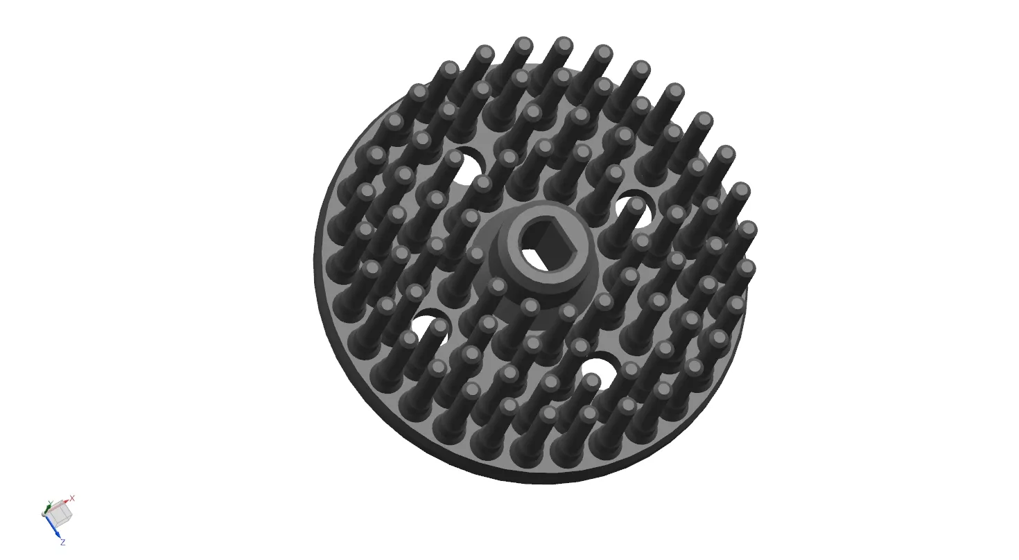 Bánh công tác Skimmer cho bơm Jebao DC3000