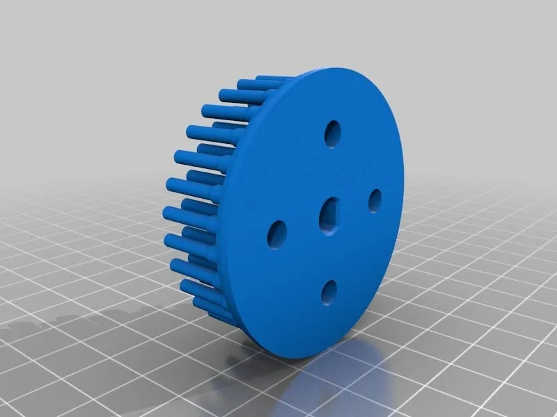 Bánh công tác Skimmer cho bơm Jebao DC3000