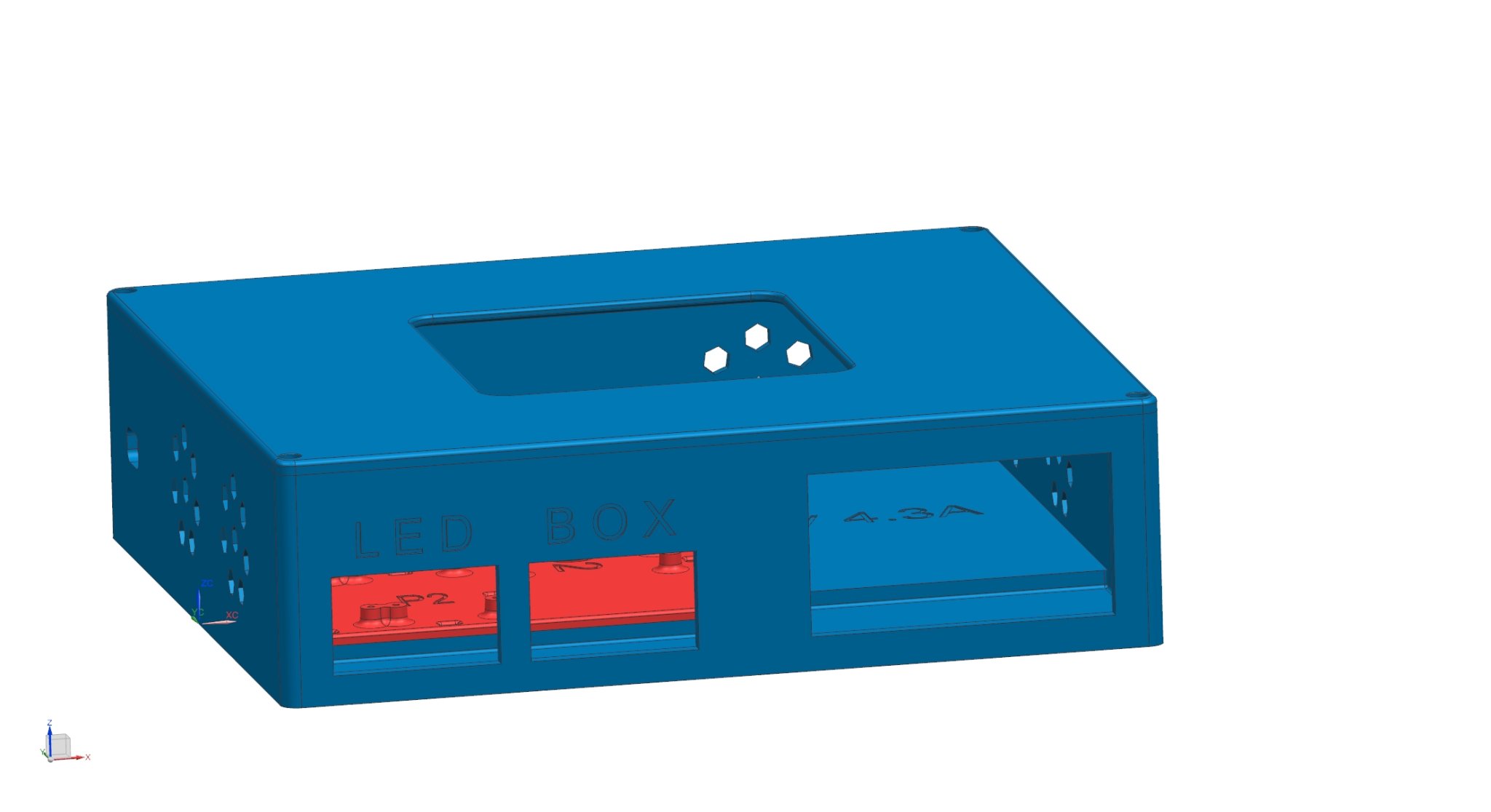 Đèn LED DIY 150W cho bể cá san hô