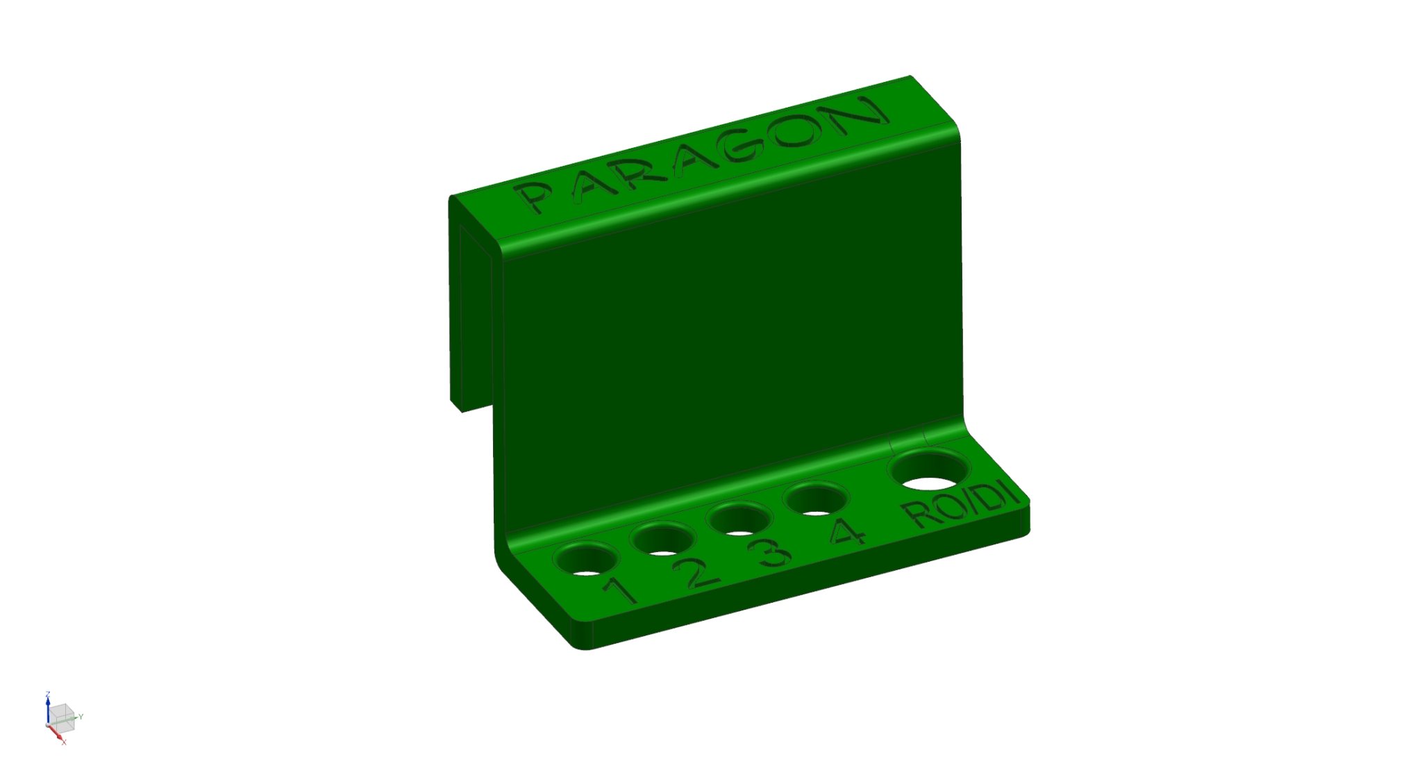 Giá đỡ ống từ bơm định lượng cho ống RO/DI 5mm, 6mm, 8mm và...