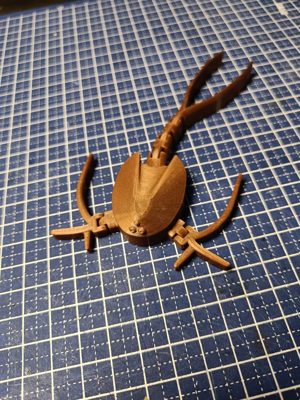 Mô hình hoạt hình Triops linh hoạt in ngay tại chỗ