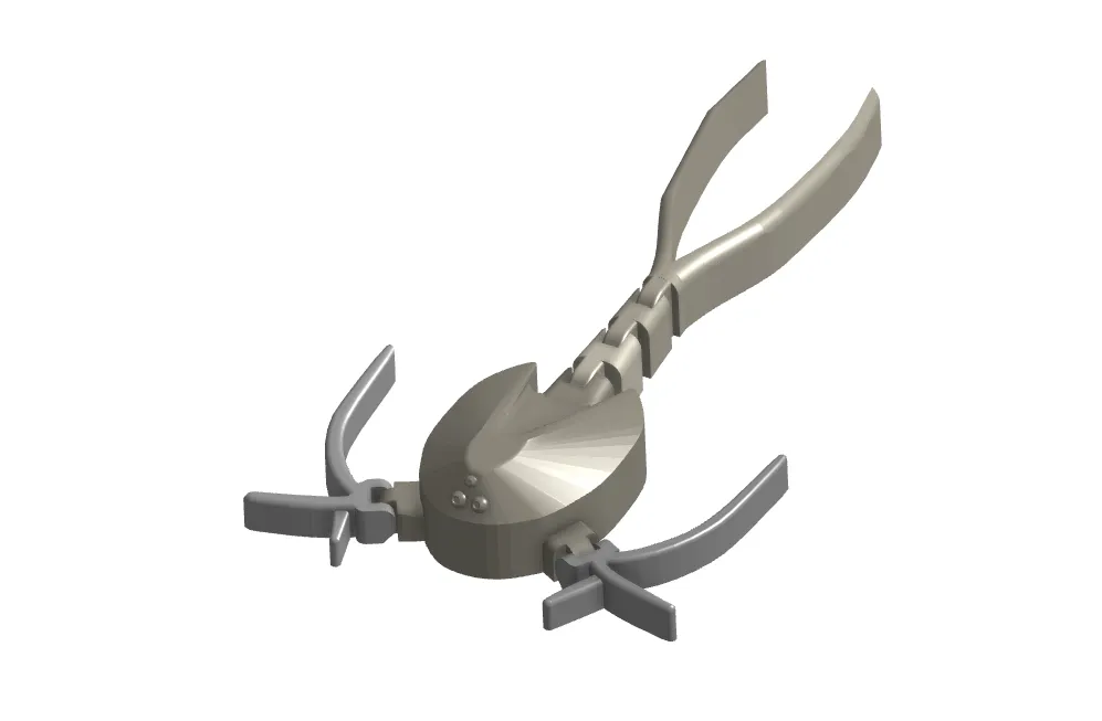 Mô hình hoạt hình Triops linh hoạt in ngay tại chỗ