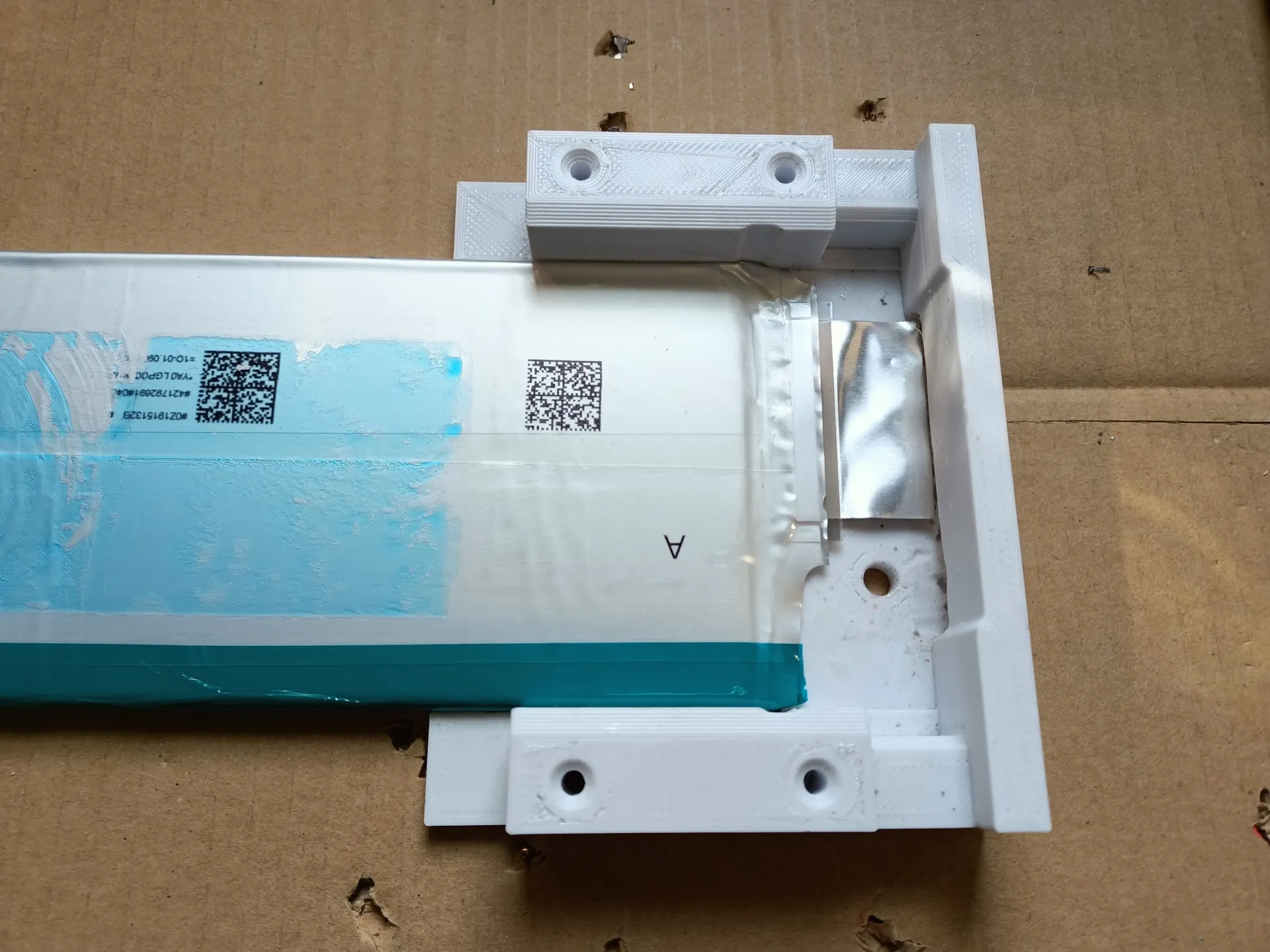 Mẫu khoan cho pin LG NCM E78