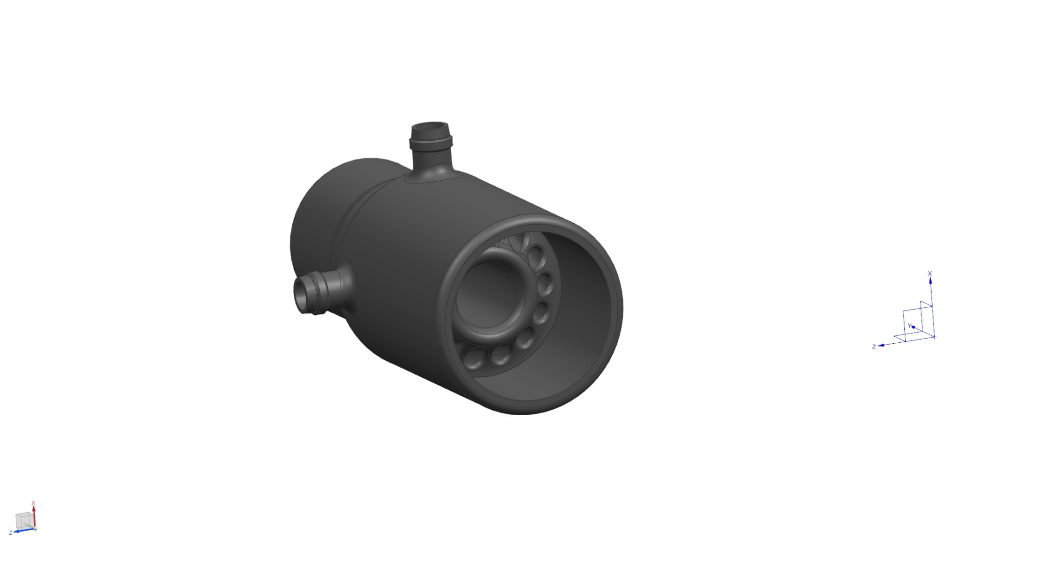 Béc phun Venturi Jebao DC 3000/4000 (V2) - Hai ống dẫn khí