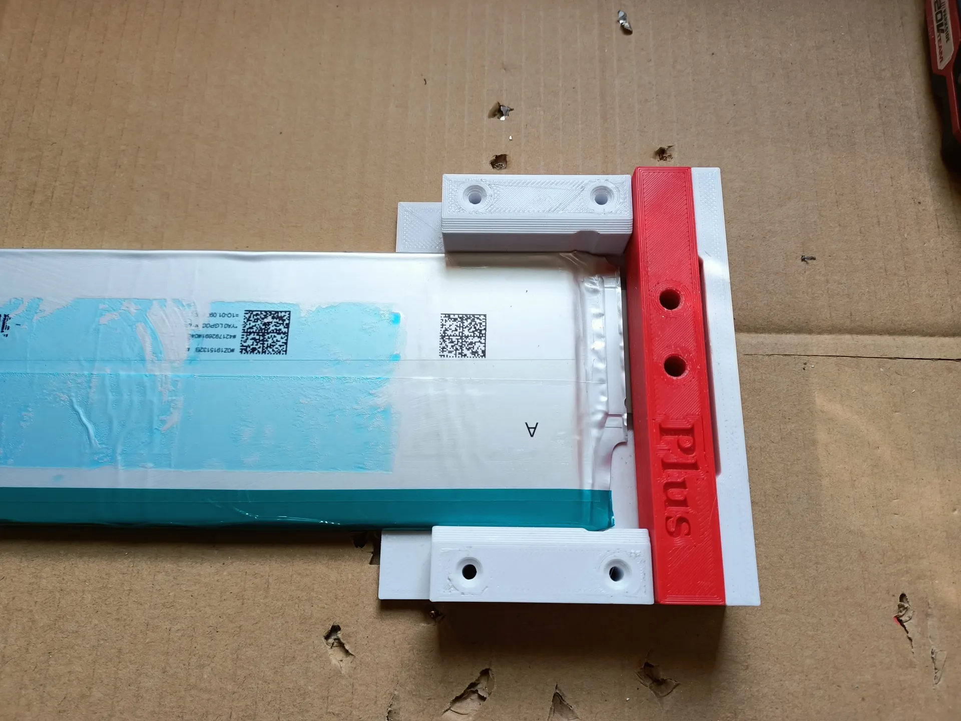 Mẫu khoan cho pin LG NCM E78