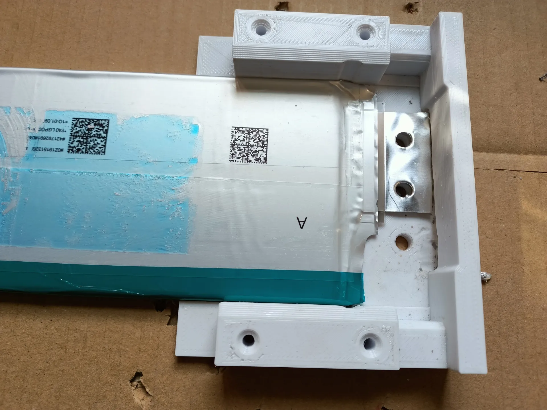 Mẫu khoan cho pin LG NCM E78