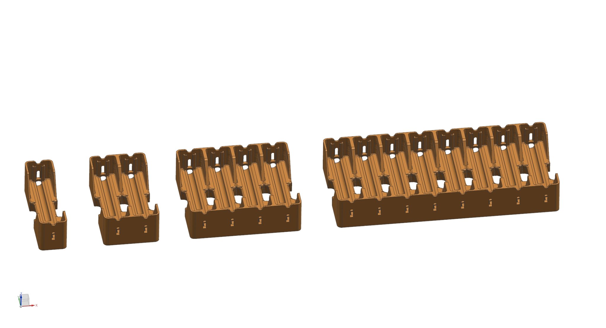 Giá đỡ pin 18650 với không gian cảm biến nhiệt độ DS18B20