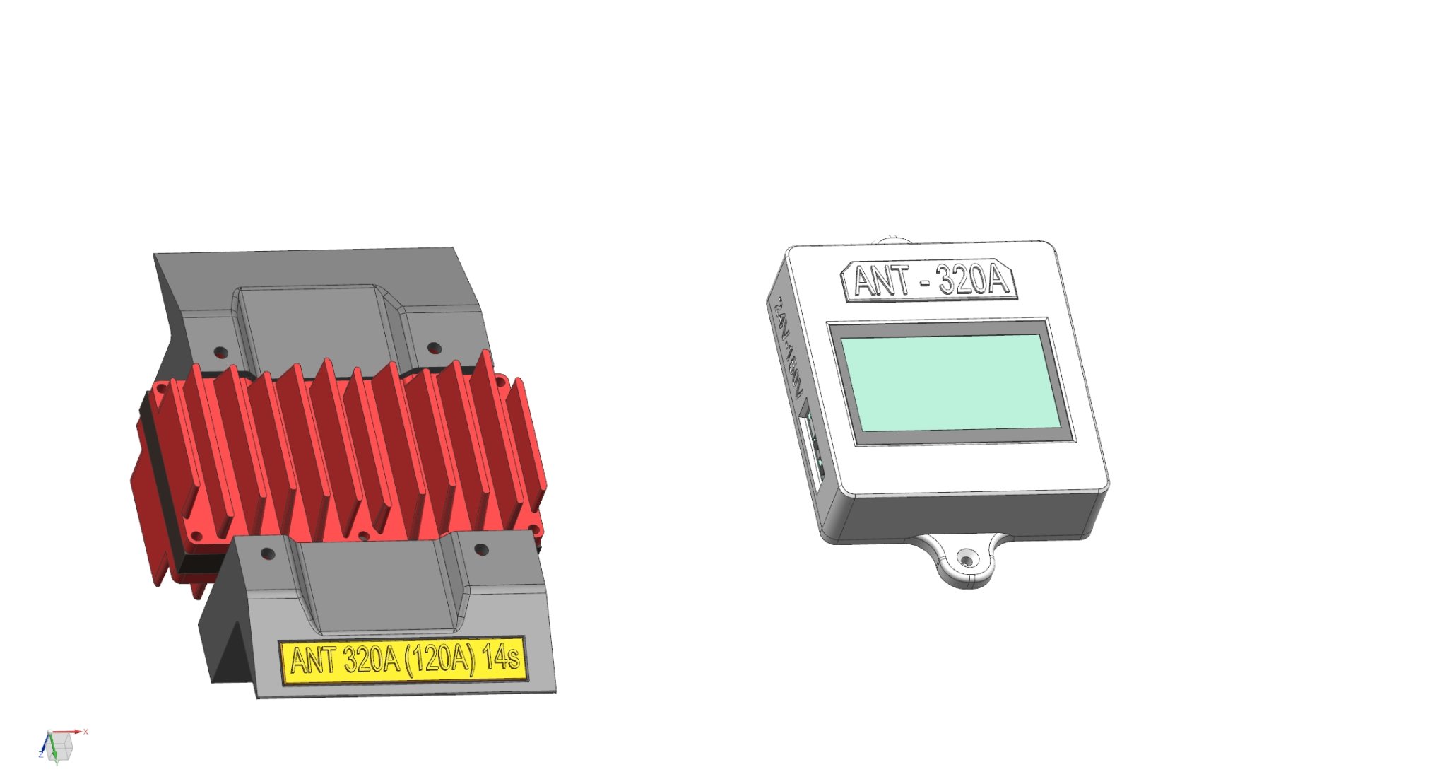 BMS Ant 320A 7-16s đã được chỉnh sửa cho dự án năng lượng