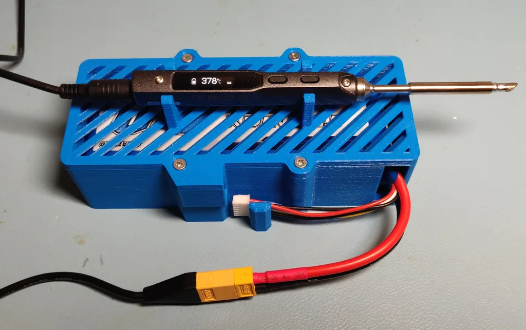 Vỏ pin LiPo cho Turnigy 4000mAh 5S và TS100