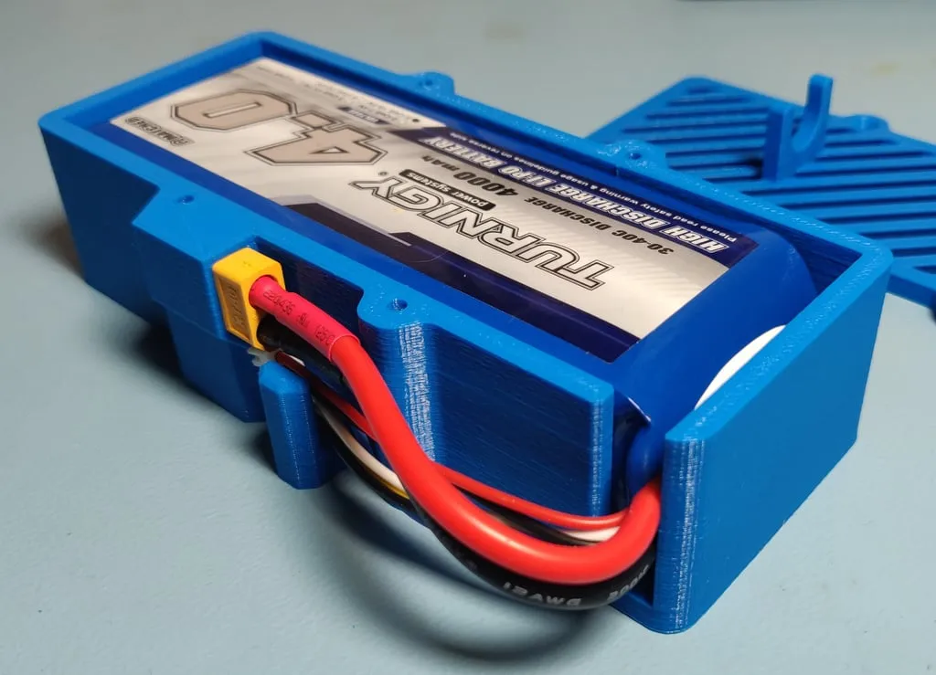 Vỏ pin LiPo cho Turnigy 4000mAh 5S và TS100