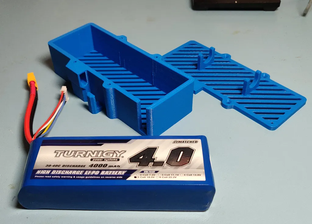 Vỏ pin LiPo cho Turnigy 4000mAh 5S và TS100