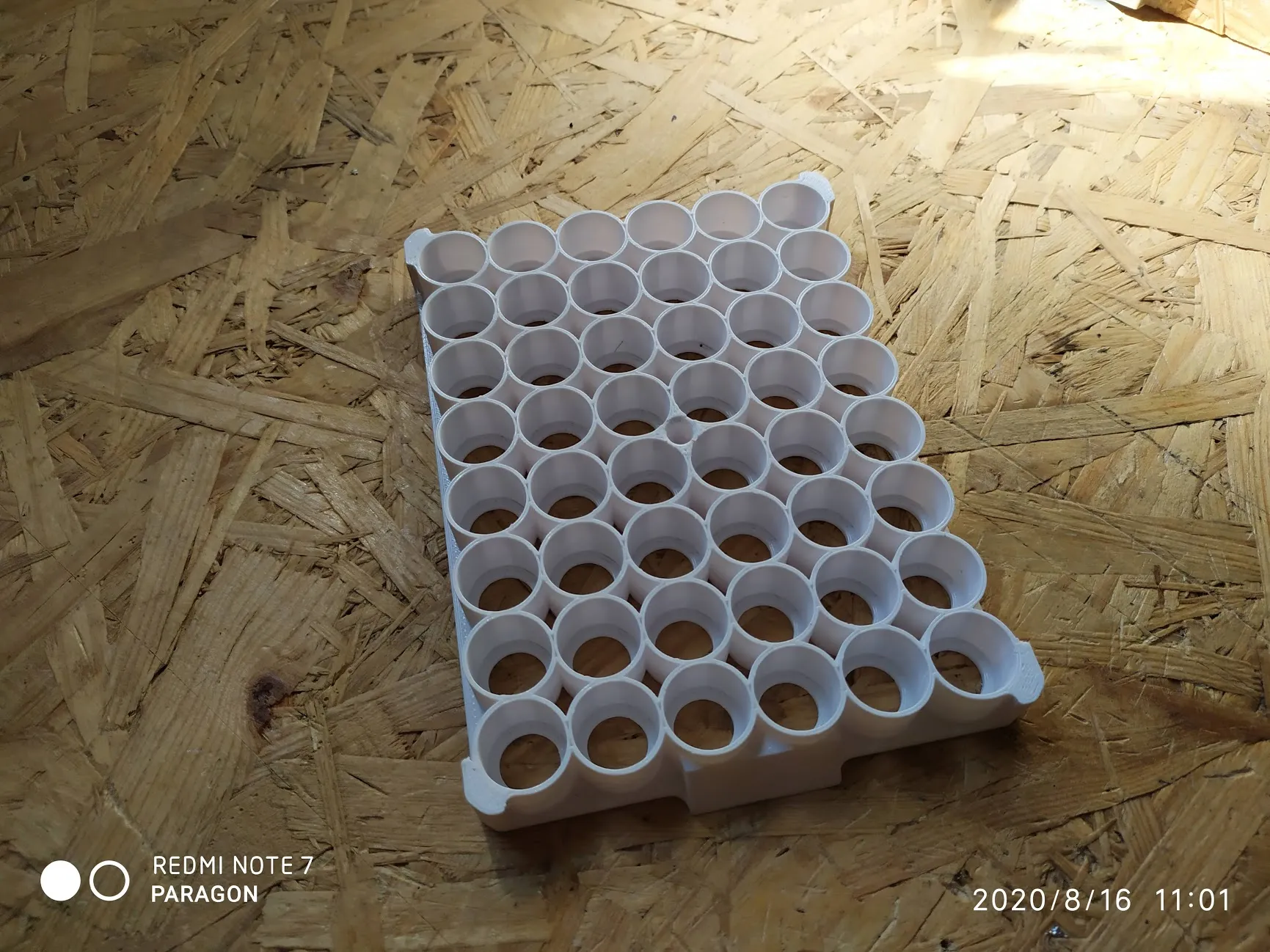 Giỏ đựng pin 18650 cho 48 và 60 cell