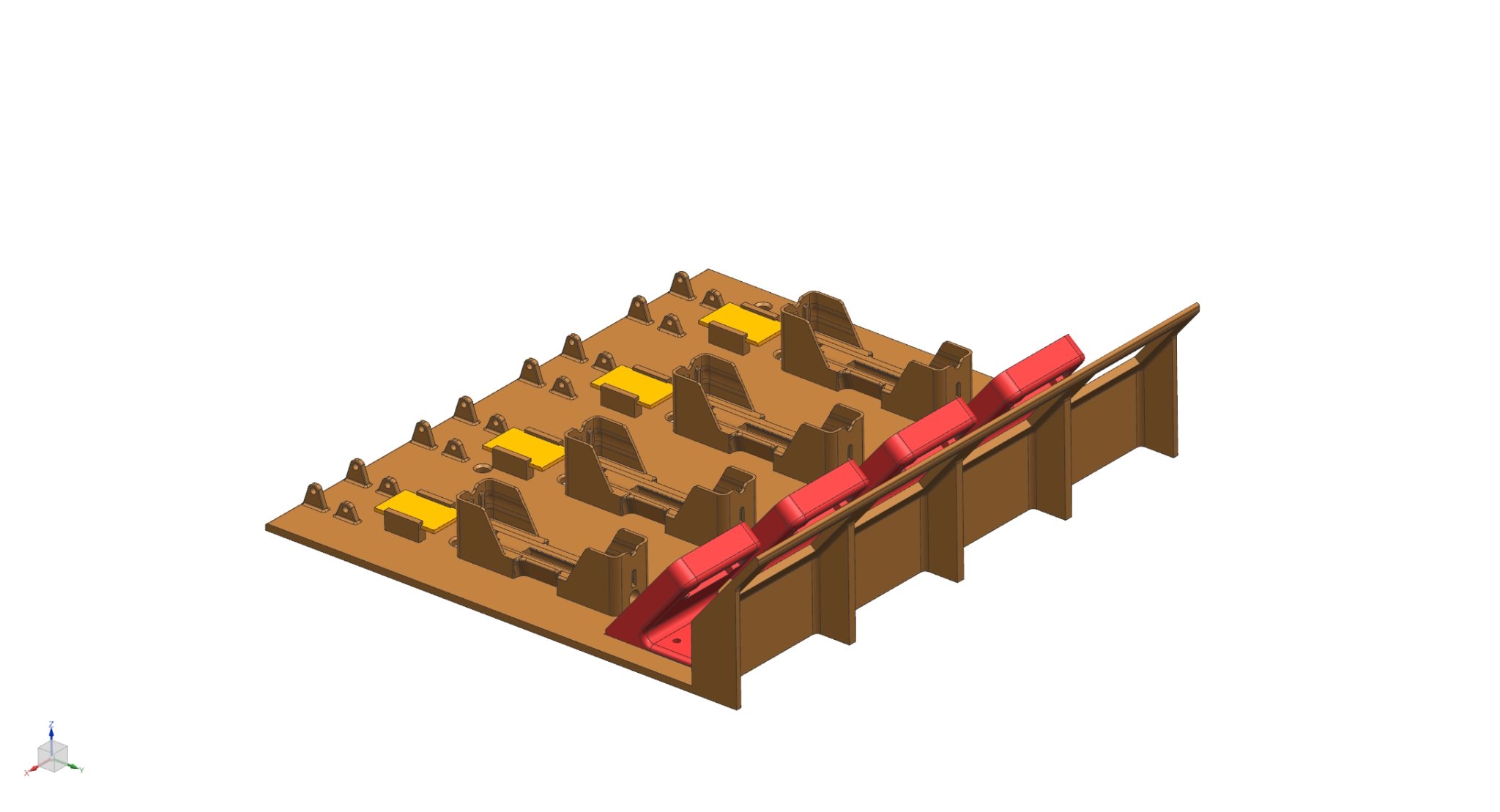 Bảng sạc pin Li-ion 18650 cho 4 vị trí