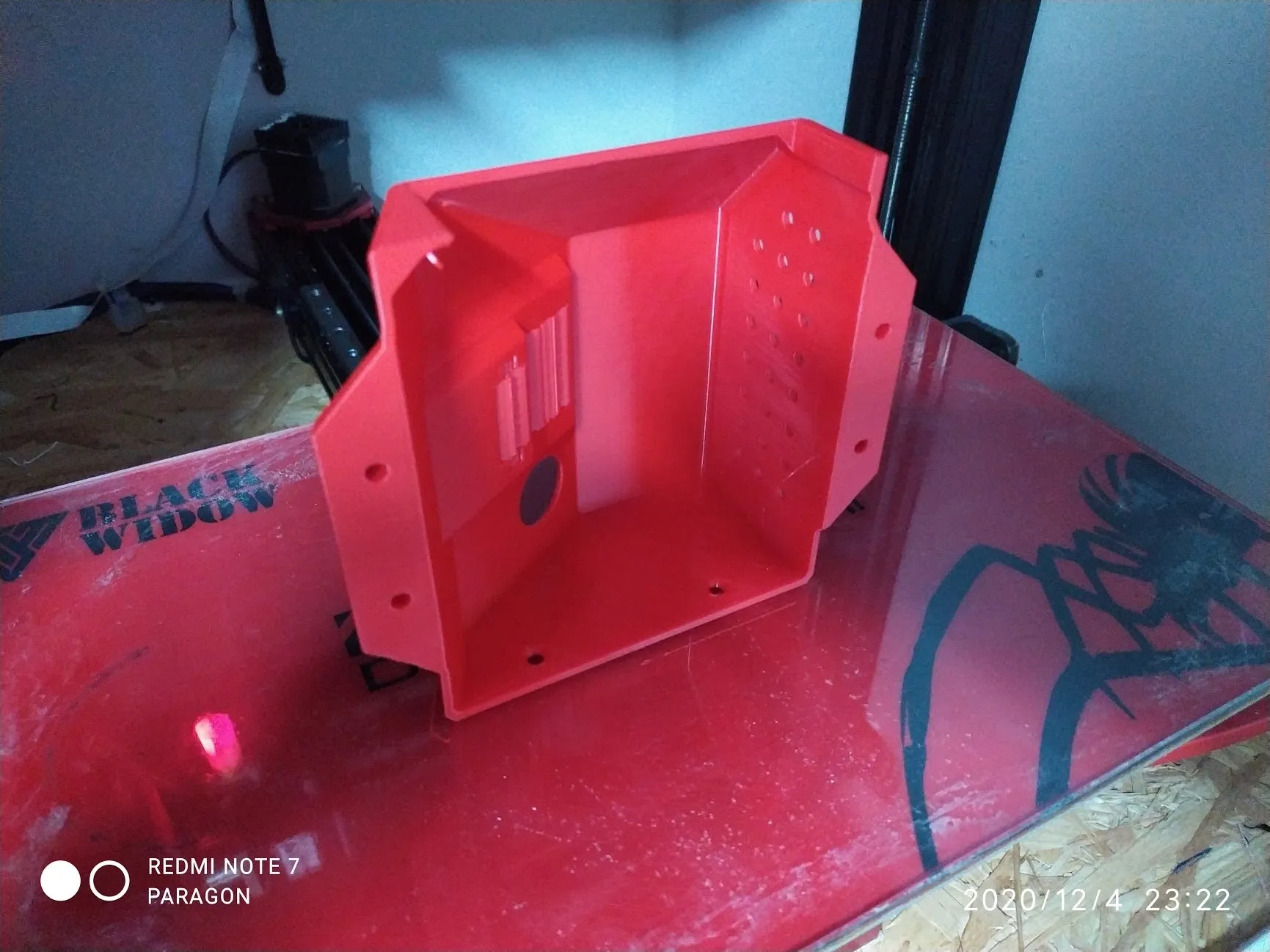 Hộp nguồn 24V Mean Well LRS-150-24 với công tắc và đồng hồ đo