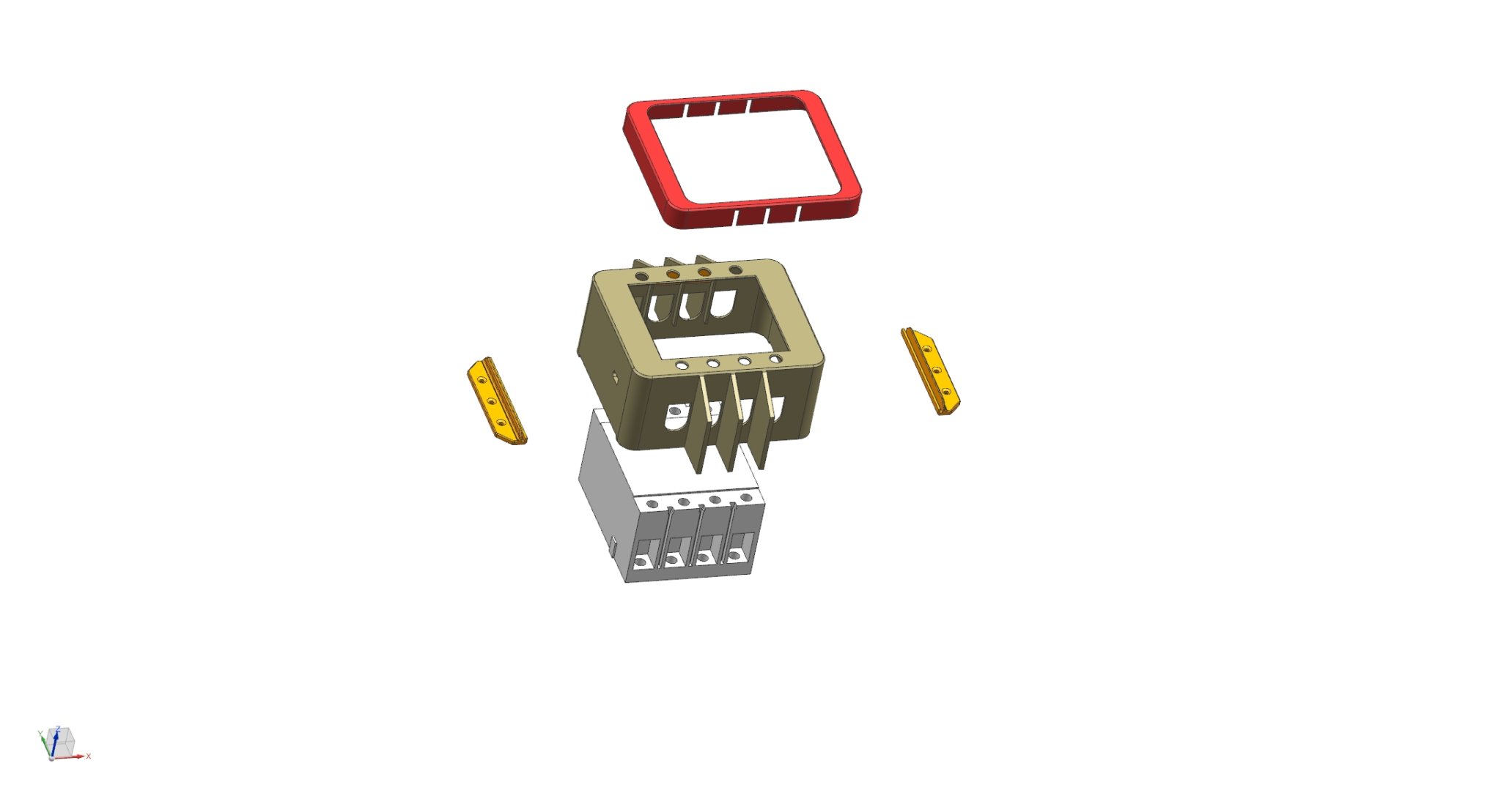 Nắp ngắt mạch Sace ABB S3 4-Pole