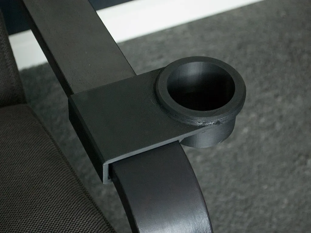 Giá đỡ cốc cho ghế IKEA POÄNG và các loại ghế tương tự