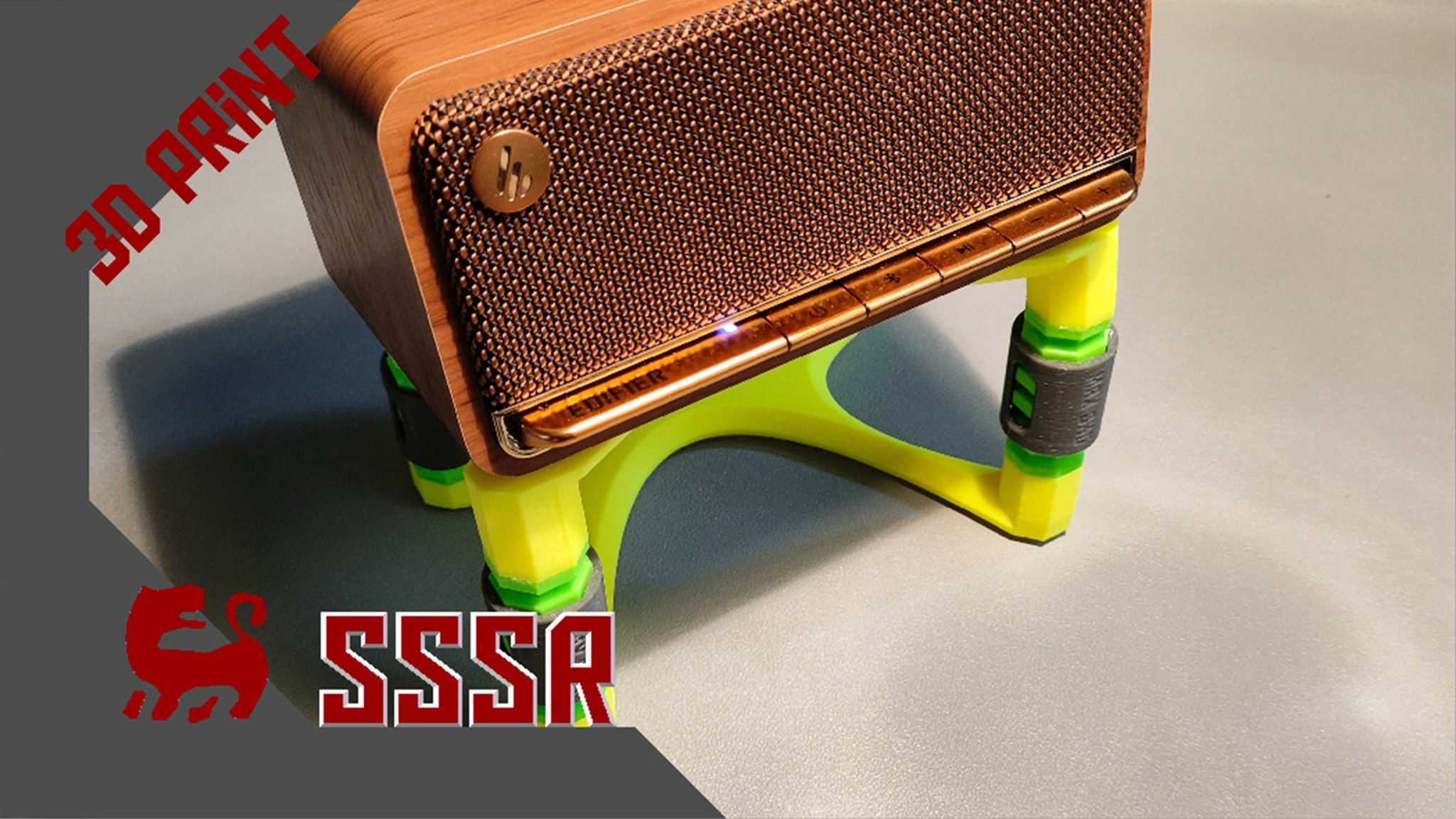 Giá đỡ loa linh hoạt cho máy chiếu và âm thanh