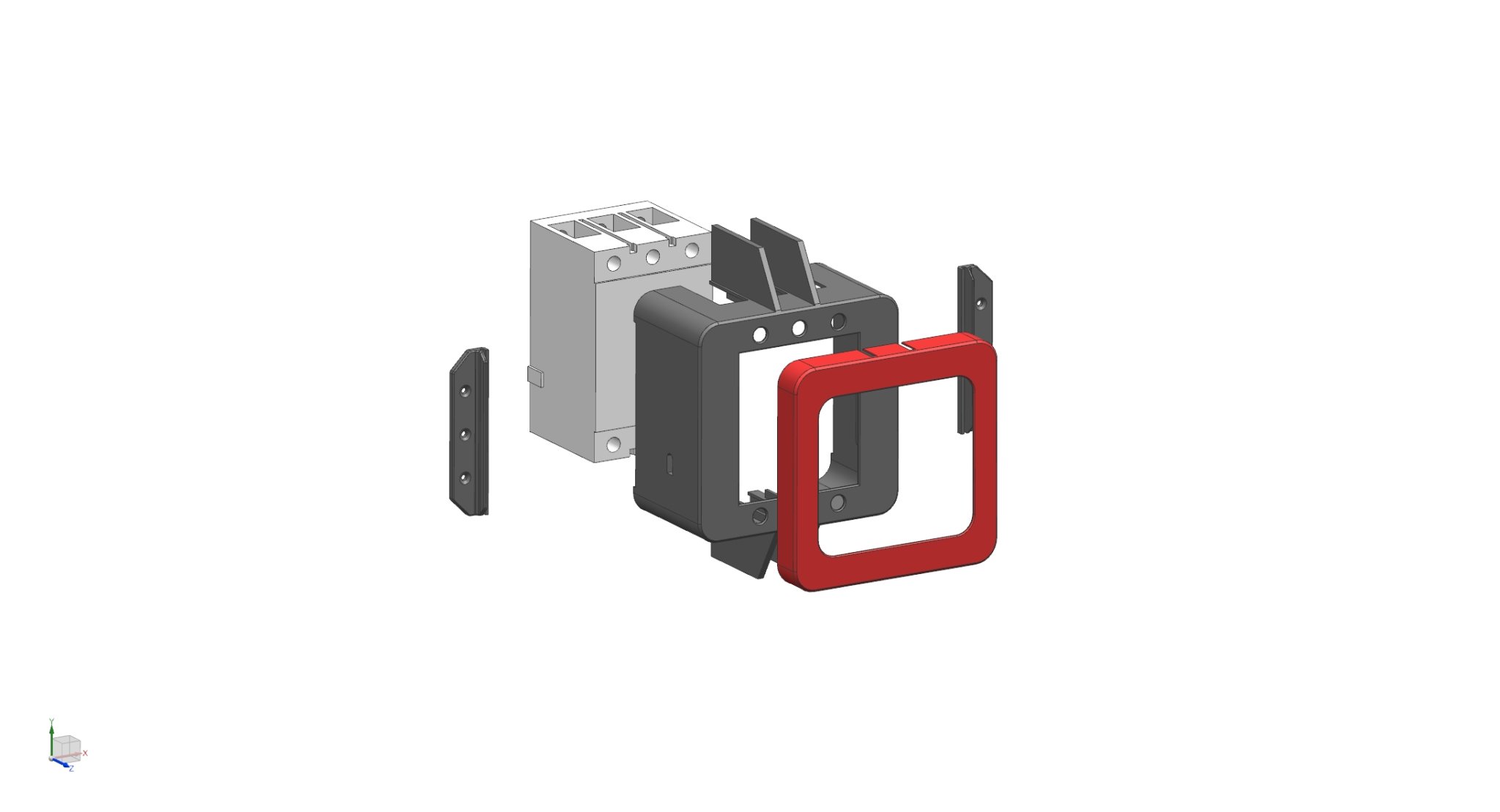 Nắp ngắt mạch 3 cực Sace ABB S3