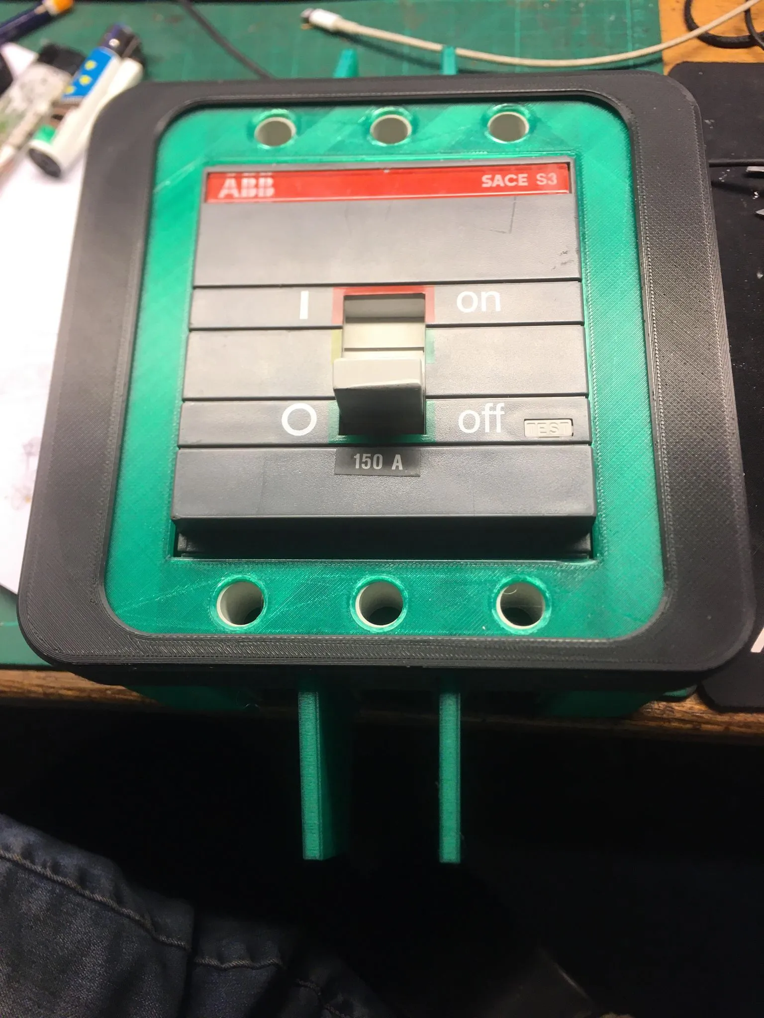 Nắp ngắt mạch 3 cực Sace ABB S3