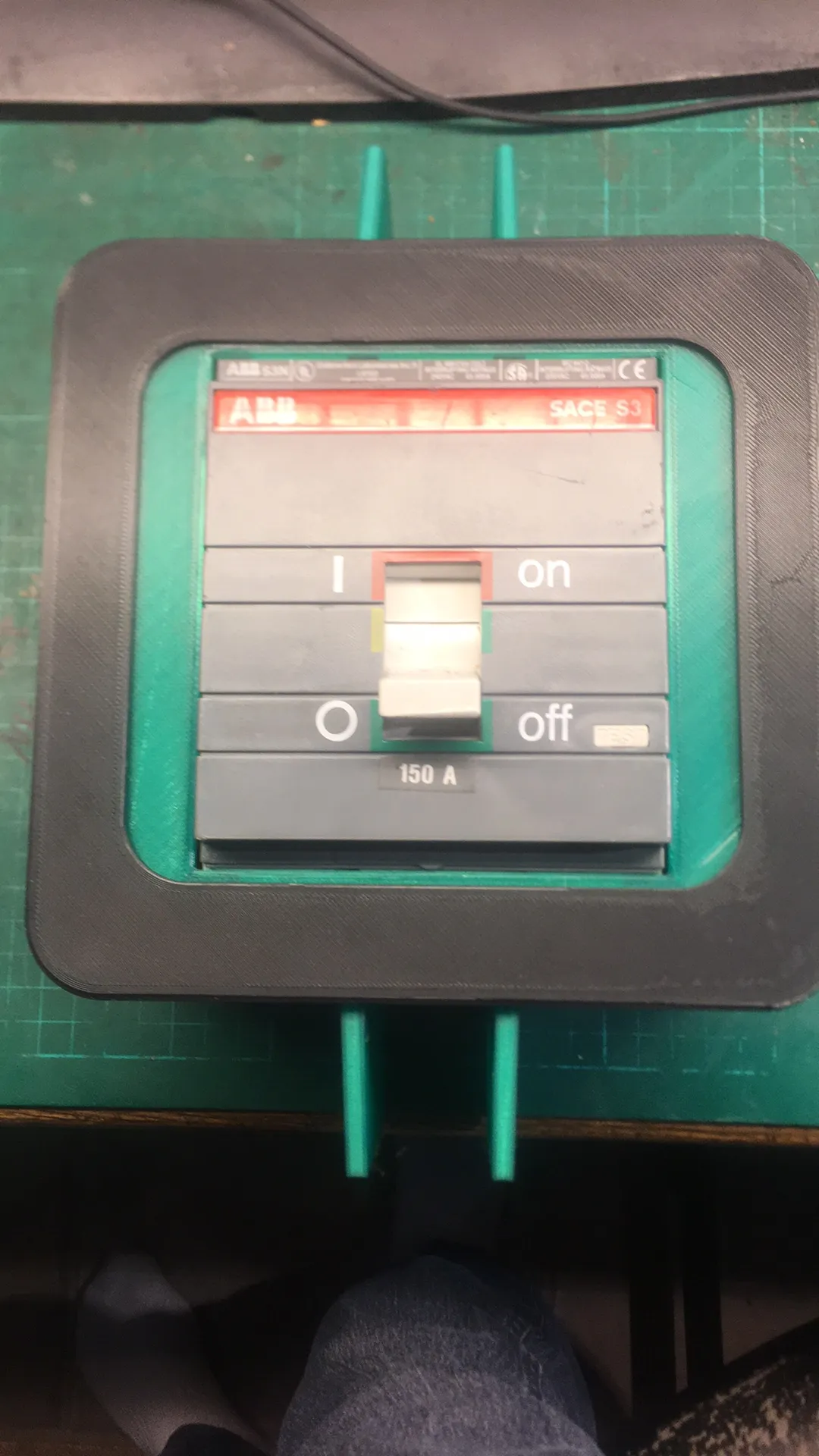 Nắp ngắt mạch 3 cực Sace ABB S3