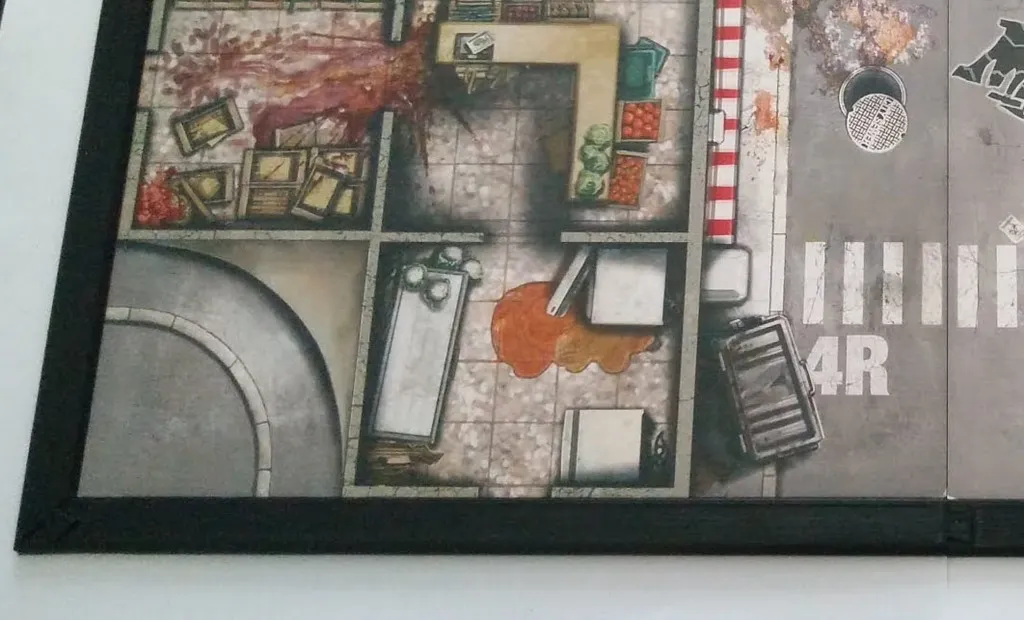 Đầu nối cạnh cho trò chơi Zombicide