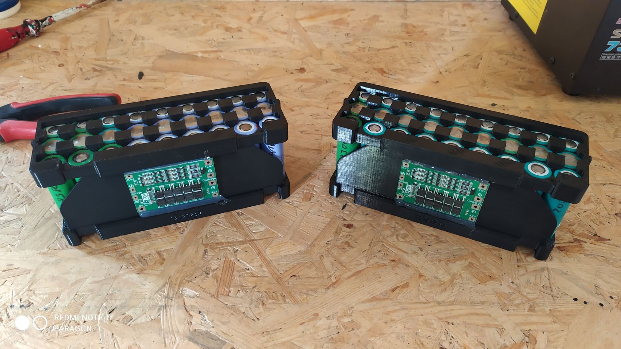 Bình ắc quy Li-ion 18650 3s9p cho ứng dụng đa dạng