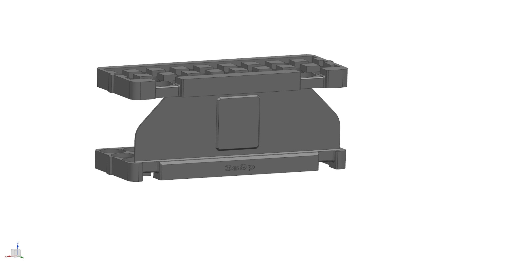 Bình ắc quy Li-ion 18650 3s9p cho ứng dụng đa dạng