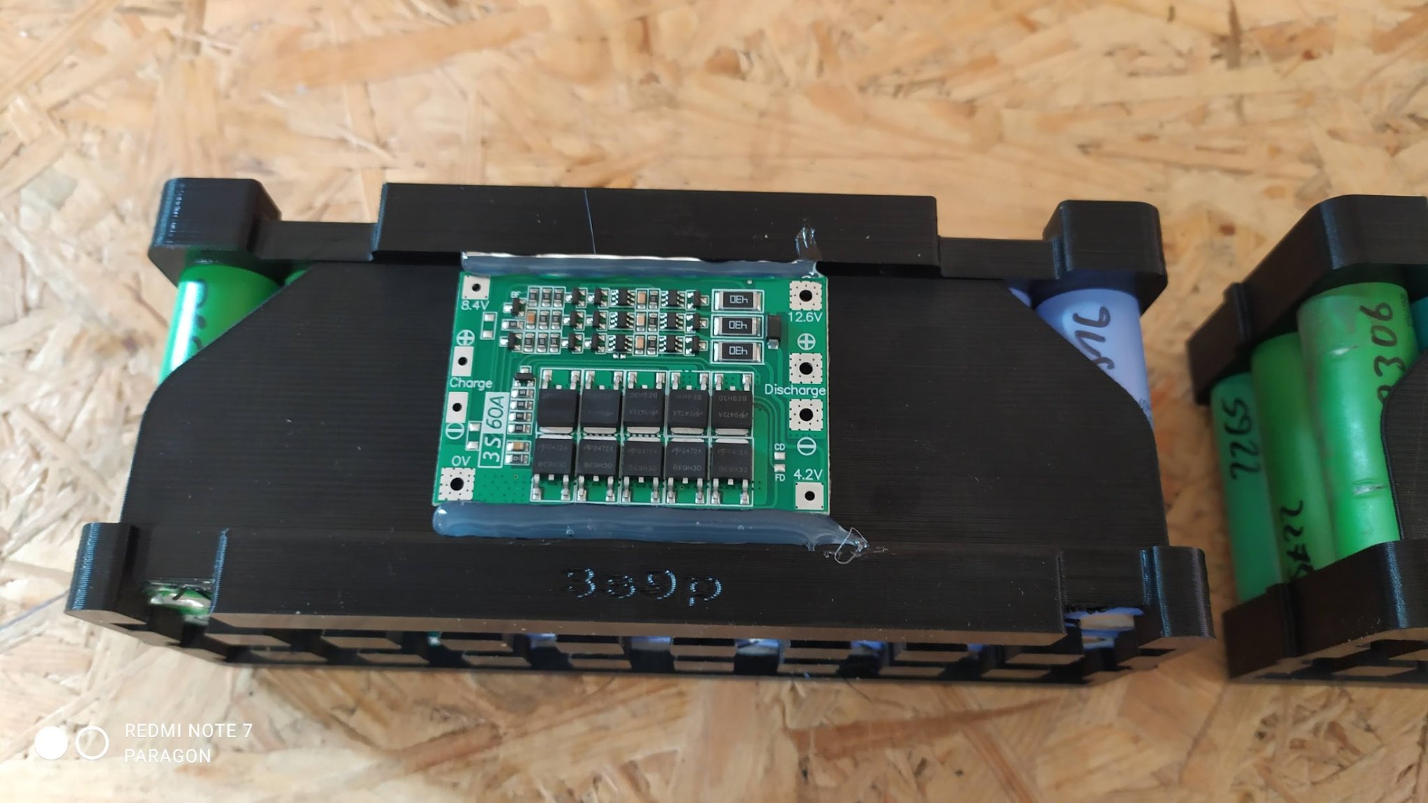 Bình ắc quy Li-ion 18650 3s9p cho ứng dụng đa dạng