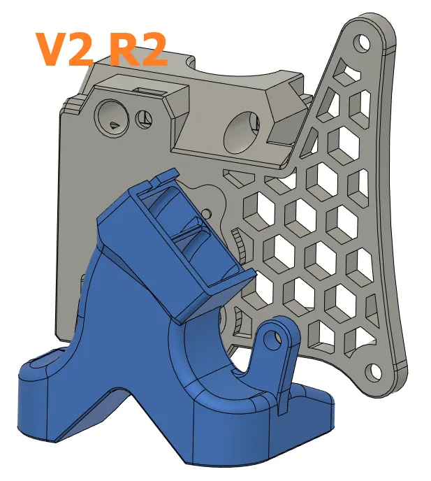 Ống dẫn quạt Delta-P V2-R2 cho máy ép BEAR